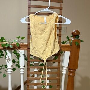 Nikibiki Light Yellow Tank Top